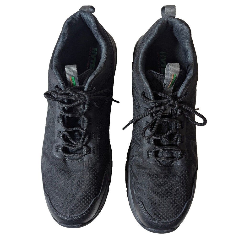 Hytest Powerhaul Low K21720 Men's 13M Black Safety Toe Work Shoes Slip Resistant